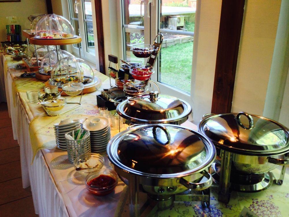 Hotel & Restaurant Zur Spreewaelderin Golßen Eksteriør bilde